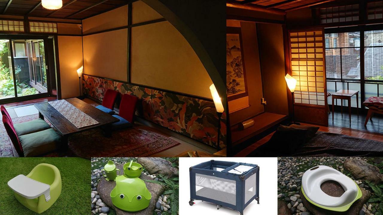 Guesthouse Tenkai Kioto Zewnętrze zdjęcie